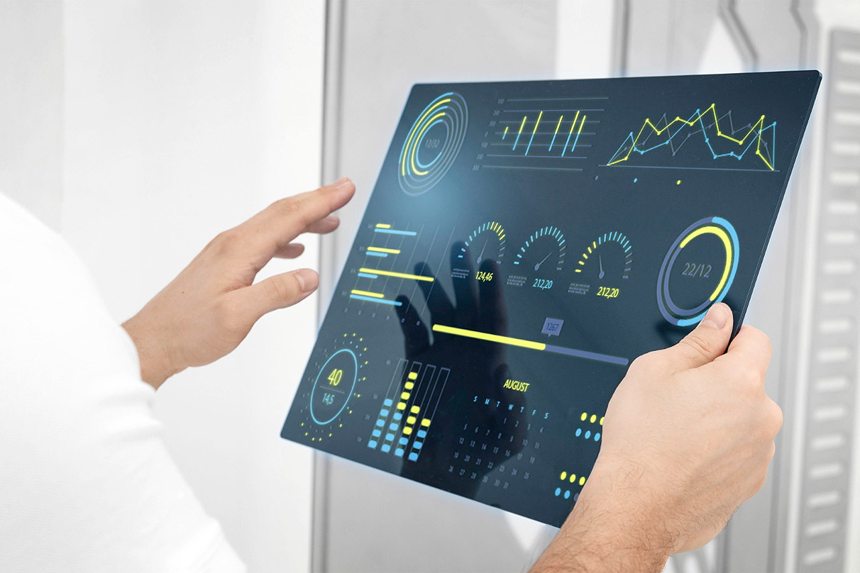 Data analysis dashboard